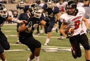 Coppell beat Keller 33-13 moving to round two of playoffs against Plano East.