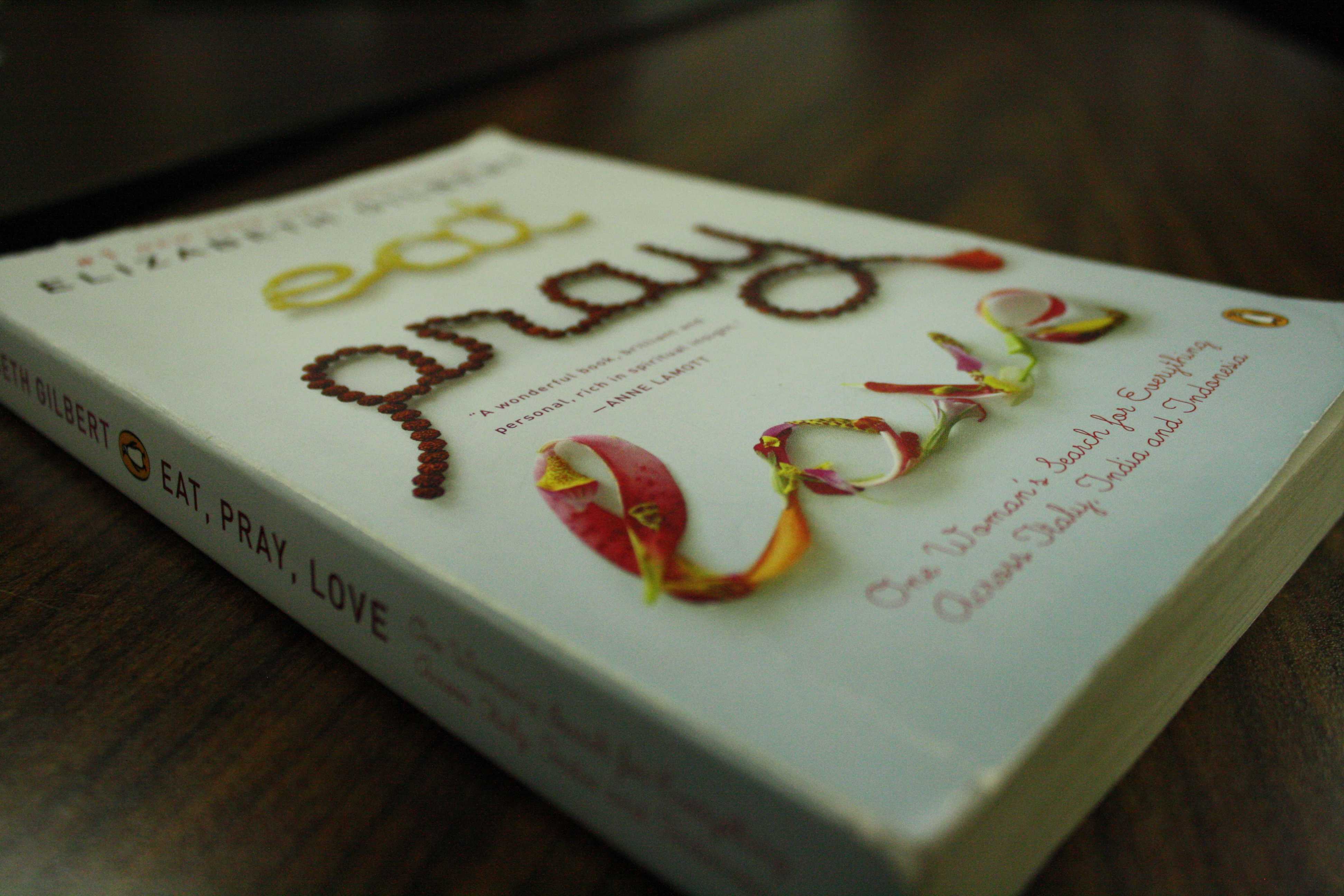 book similar to eat pray love