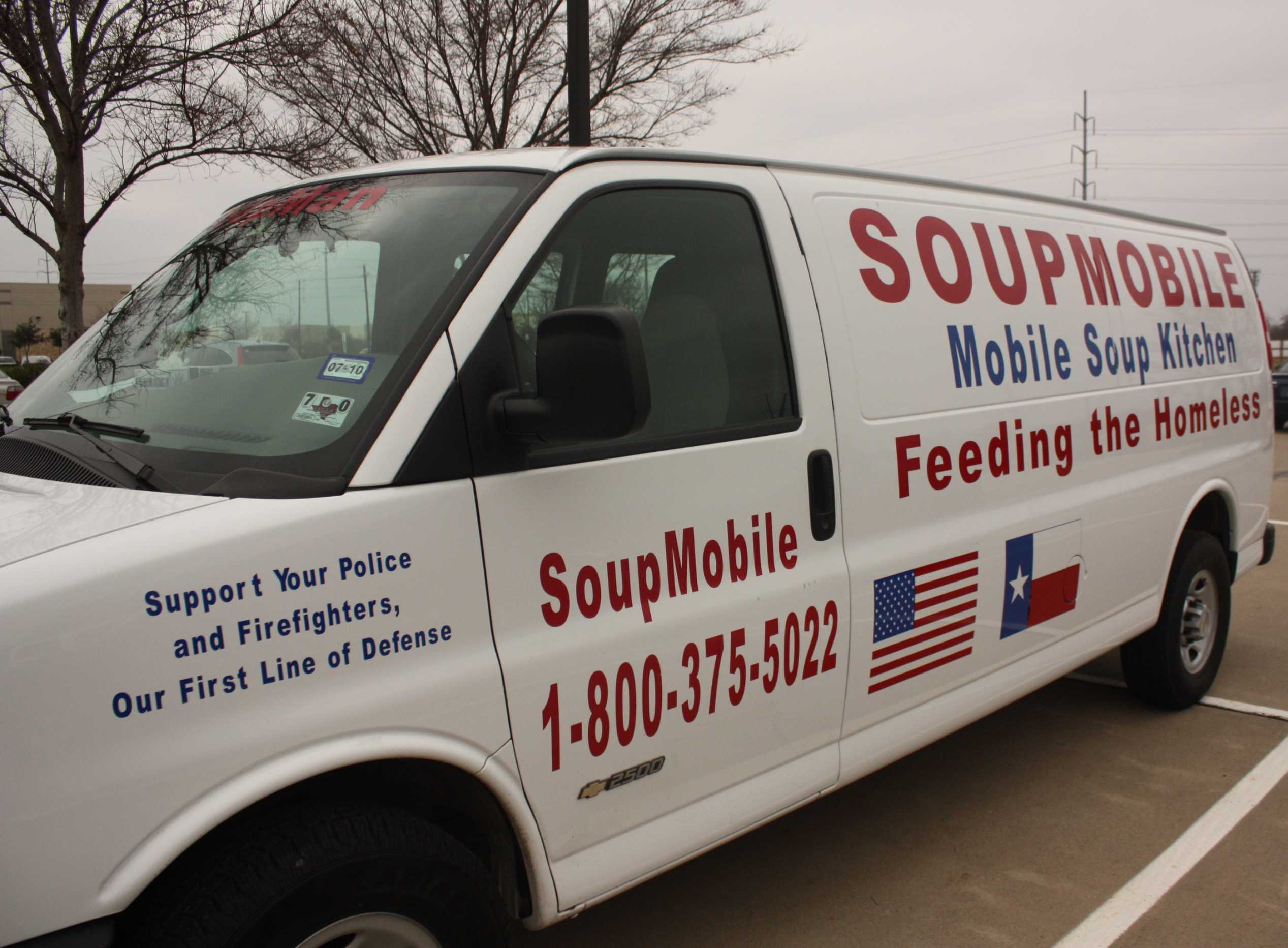 Soupmobile Serves Up Hope In Dallas Coppell Student Media