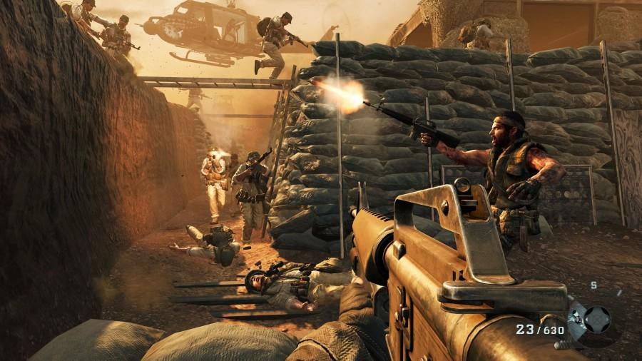 Call of Duty: Black Ops explodes onto game consoles wowing the fans.