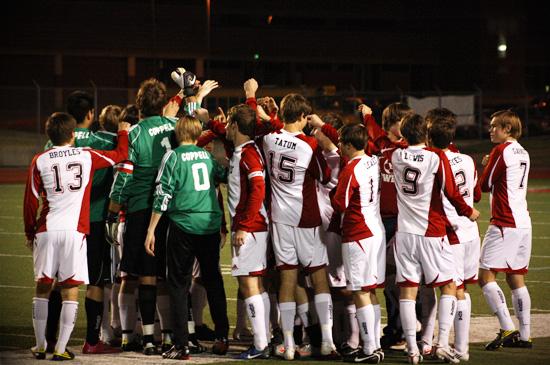 Photo Gallery: Varsity Boys Soccer | Coppell vs. Saginaw