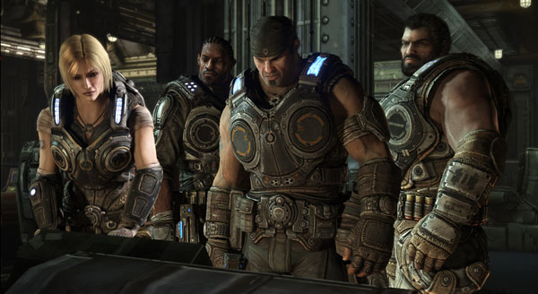 Gears of War 3 is a fantastic idea polished to near perfection by an enormous crew of talented developers and a bottomless budget. (MCT Campus))