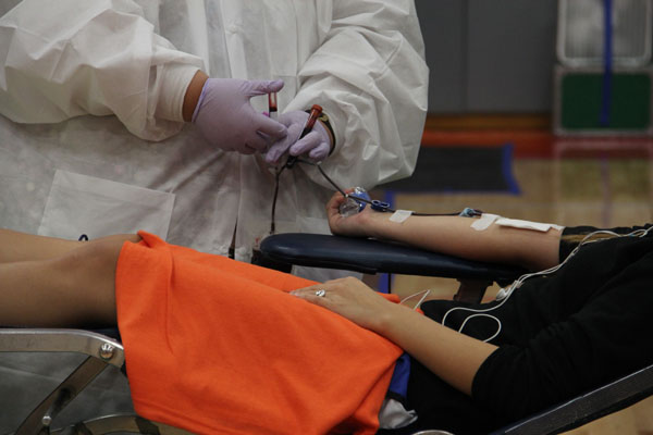 Photo Gallery: CHS Blood Drive 2011