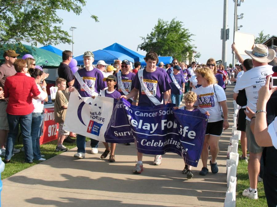 Coppell residents participate in Relay for Life in order to fight against cancer.