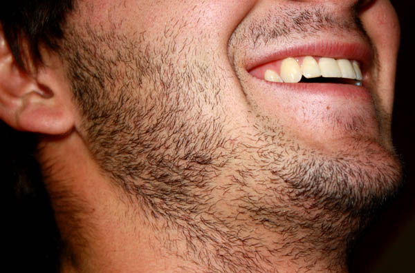 Cowboys participate in No Shave November without knowing the meaning behind it. Photo by Jodie Woodward