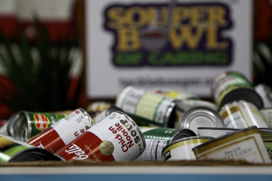 Photo Gallery: Souper Bowl of Caring Kick Off Pep Rally