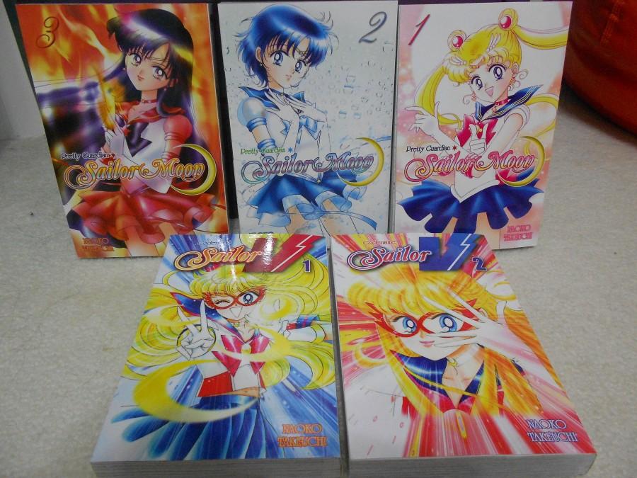 Many current anime fans started with comics such as  Sailor Moon and Codename: Sailor V . Photo by Kelly Stewart 