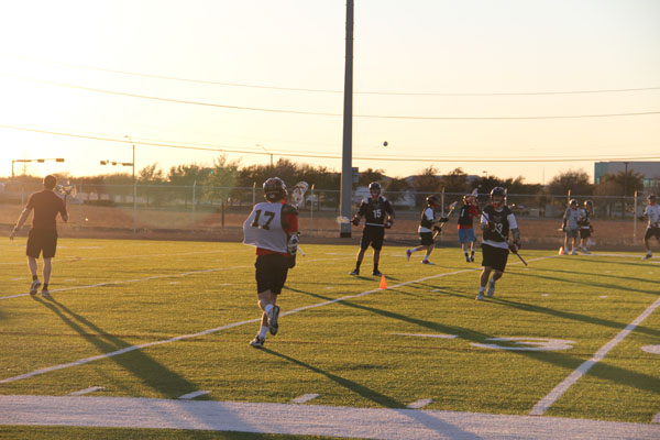 Cowboy lacrosse wins home opener, 12-4