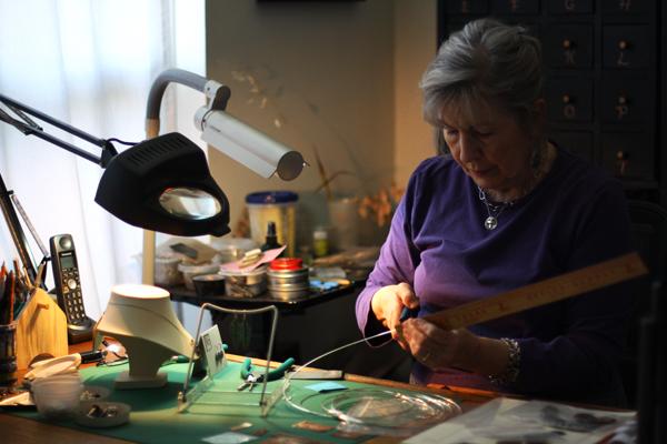 Nature, helping others inspires local metalsmith