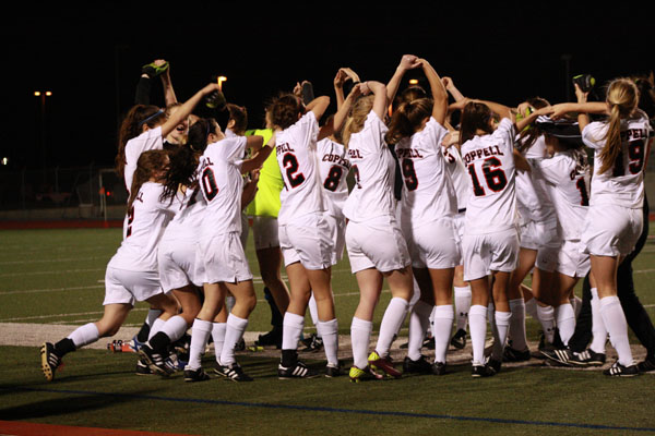 Photo Gallery: Coppell Cowgirls vs. Keller Central Chargers