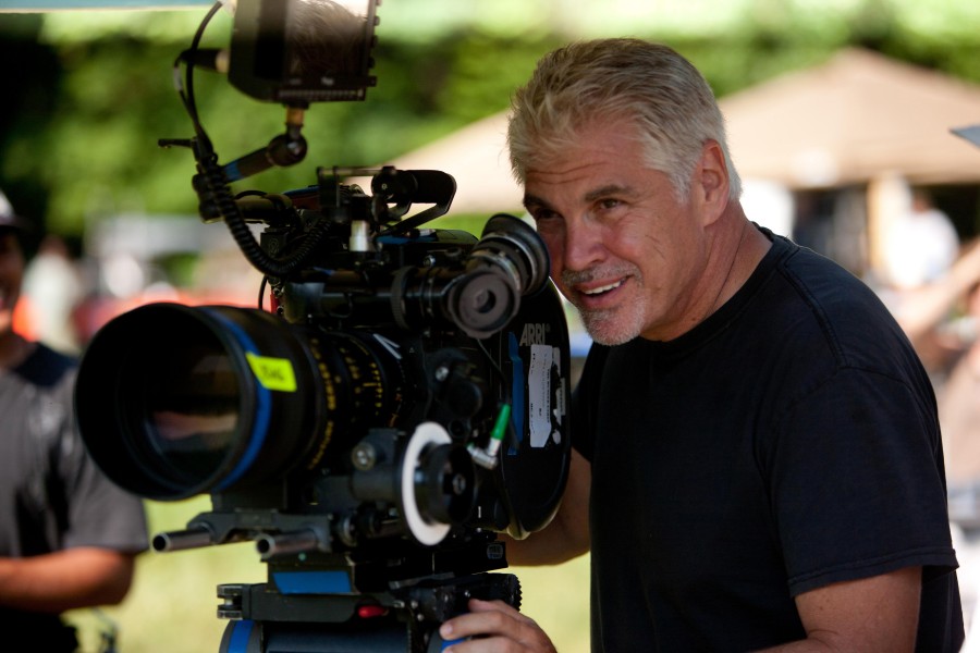 Director Gary Ross is pictured on the set of The Hunger Games. (Courtesy Murray Close/MCT)