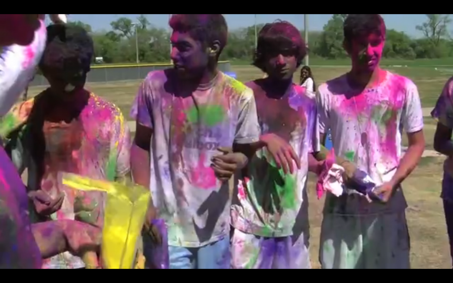 Holi celebration gives a colorful new perspective 