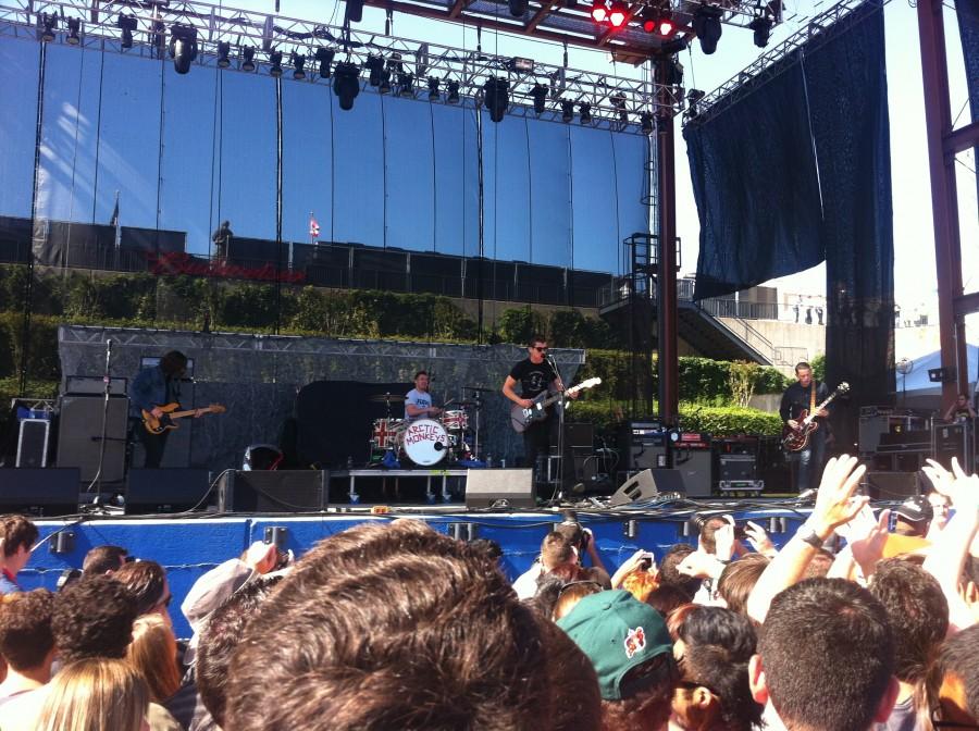 Rock and roll peaks at Edgefest 2012
