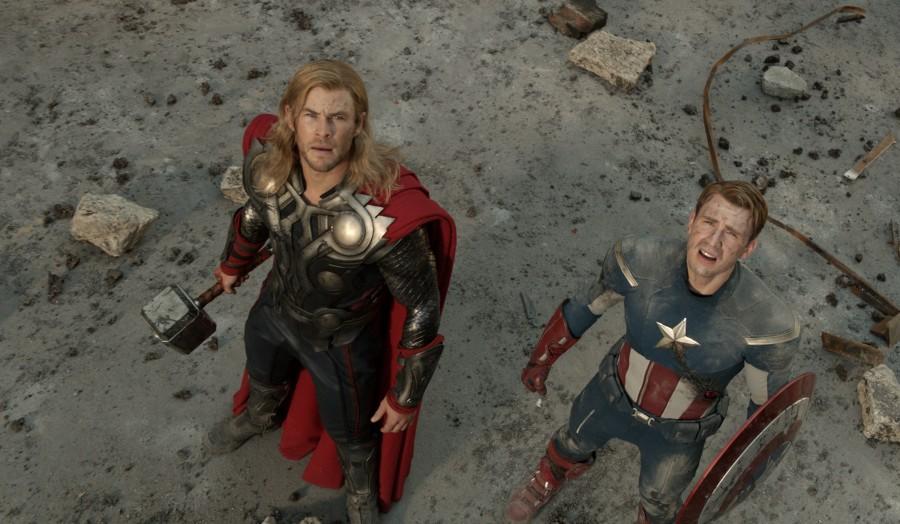 Thor (left) and Captain America (right) didnt exactly get along at first. The realistic approach to how the distinct personalities of each character clash was a highlight of the film.