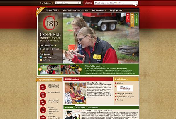 CISD website refreshes its look 