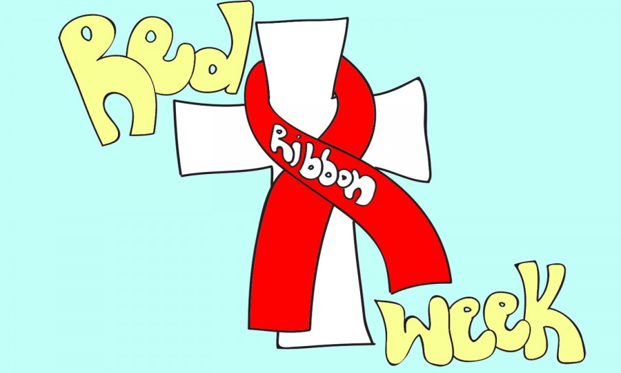 Red Ribbon presentation makes big impact