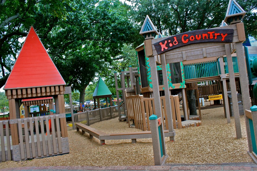 Photo Gallery: Re-opened Kid Country playground poses new play sets