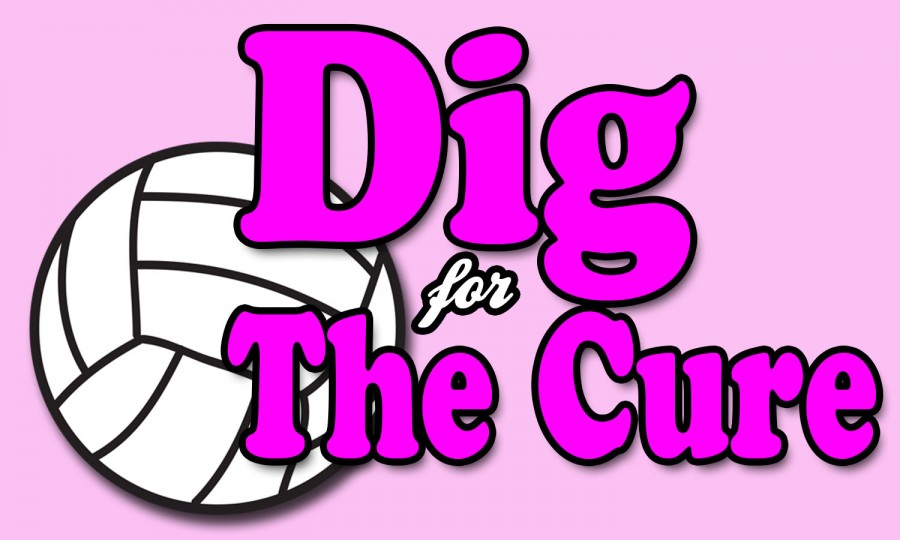 Volleyball gears up to dig for the cure