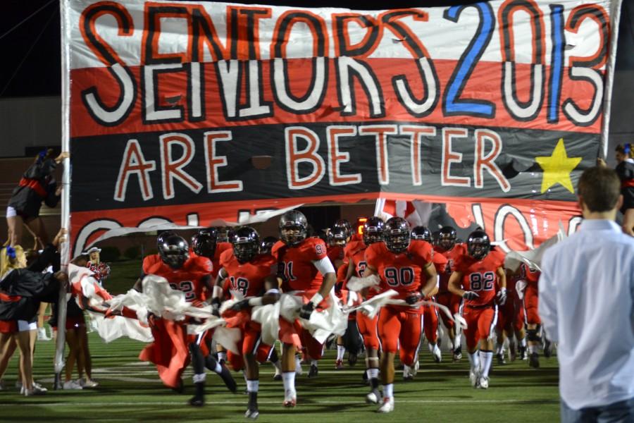 Coppell Cowboys play against the Lewisville Farmers at their last game of the regular season and win, 41-3. Cowboys will be playing this Saturday against the Irving MacArthur Cardinals in the bi-district playoffs at Cowboys Stadium. Photo by Rinu Daniel.