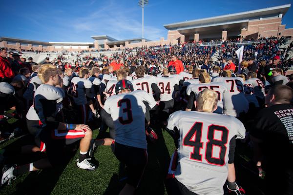Photo gallery: Road to state ends for Cowboys football