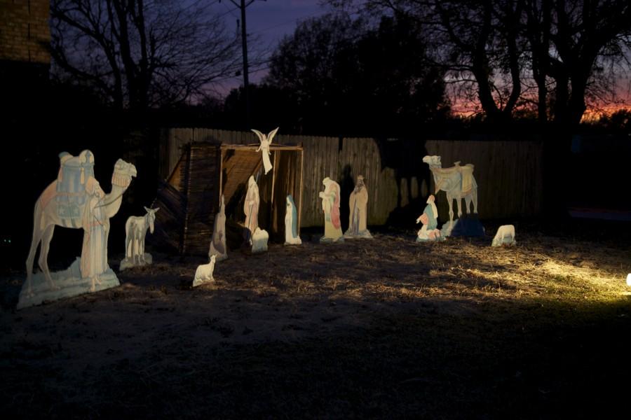 Annual nativity shown at St. Ann Catholic Parish  