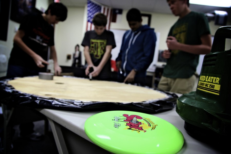 Photo Gallery: STEM hover boards