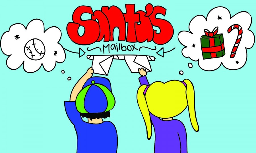 Santas Mailbox awaits childrens wish lists