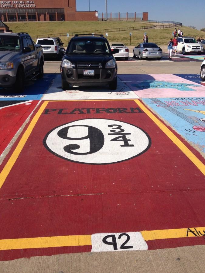 Senior parking spaces – Coppell Student Media