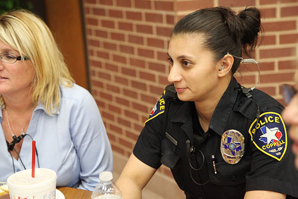 School Resource Officers provide sense of security