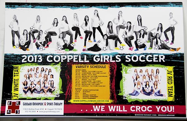 Soccer Notebook: Crocs back in style due to Coppell Soccer 