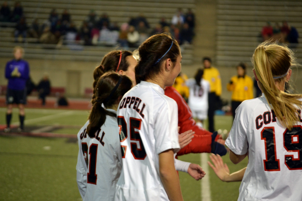 Cowgirls soccer team defeats Colleyville Heritage on home turf 