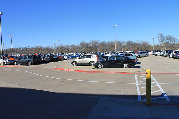 Student Parking Lot