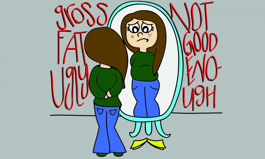 Battle with body image keeps teens struggling