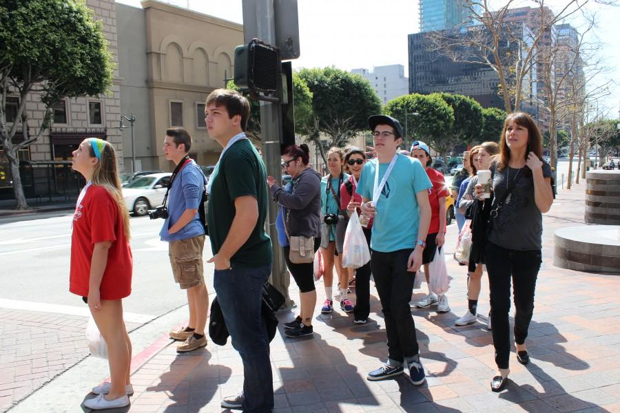 KCBY takes on Tinseltown at Student Television Network