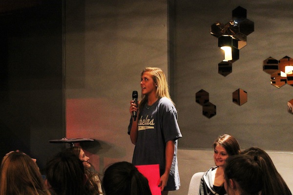 Photo Gallery: Student led night at Irving Bible Church (IBC) 