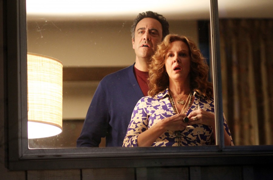Brad Garrett and Elizabeth Perkins star in How To Live With Your Parents (For the rest of your life) on ABC. (Michael Ansell/ABC/MCT)