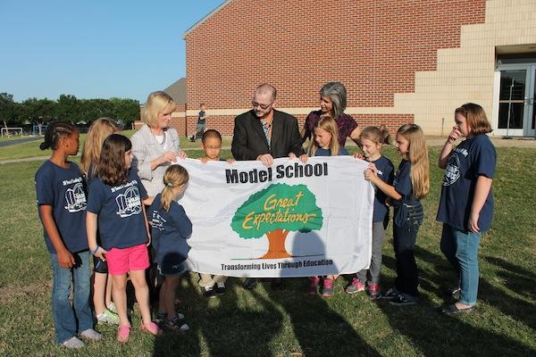 Photo Gallery: Wilson Elementary recognized as Great Expectations Model School