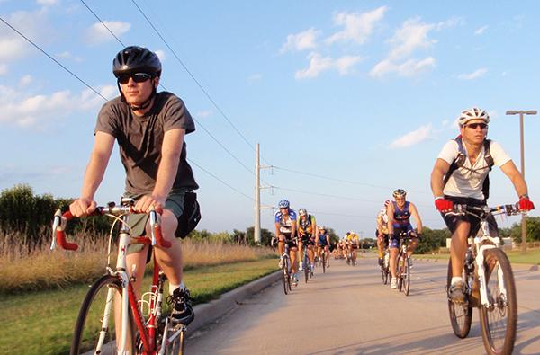 Annual ride honors cyclists, raises awareness through silence