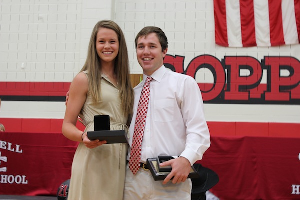 Photo Gallery: Seniors stand out at awards ceremony