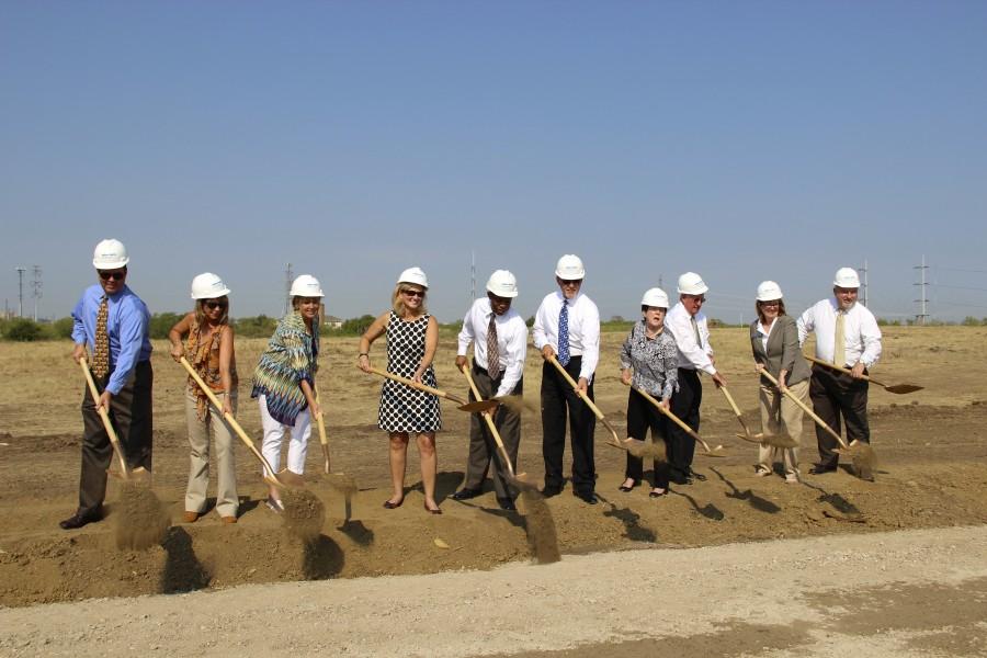 School board breaks ground on new elementary school