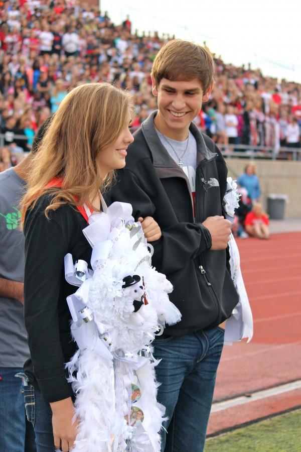 Photo+Gallery%3A+Pep+rally+recognizes+2013+homecoming+court