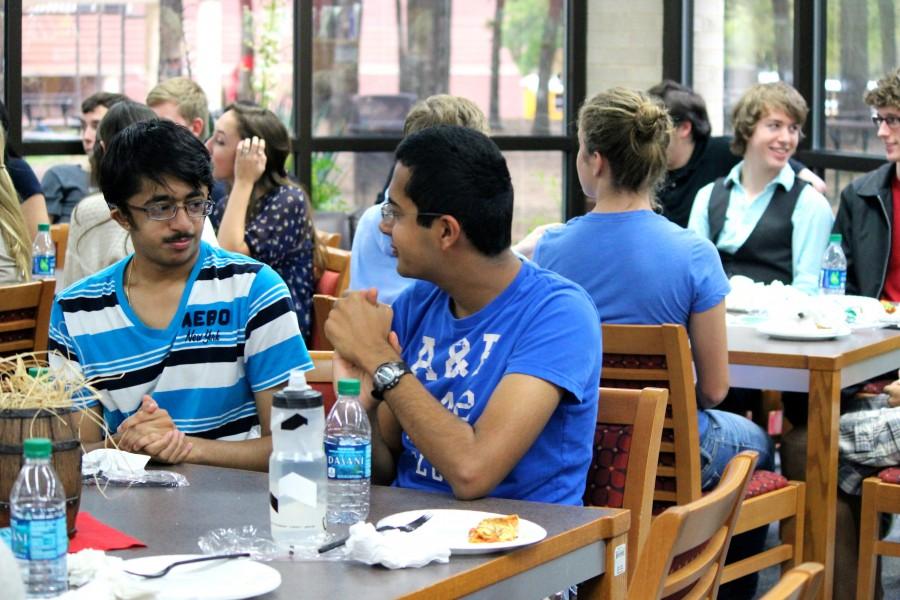 Photo Gallery: Luncheon recognizes National Merit Scholars