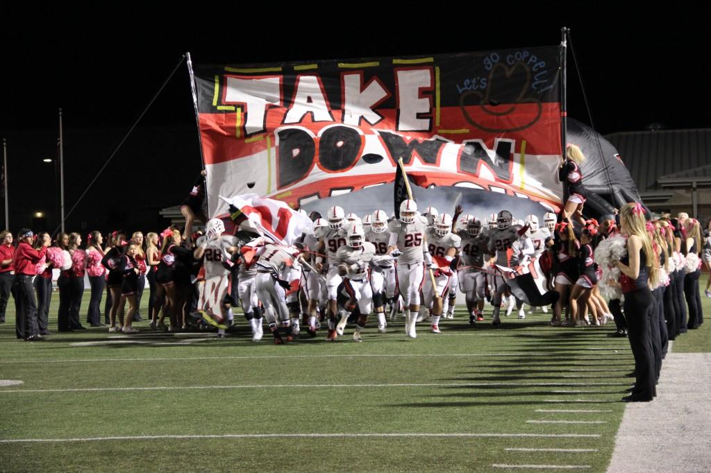 Coppell pounds Marauders, 41-3