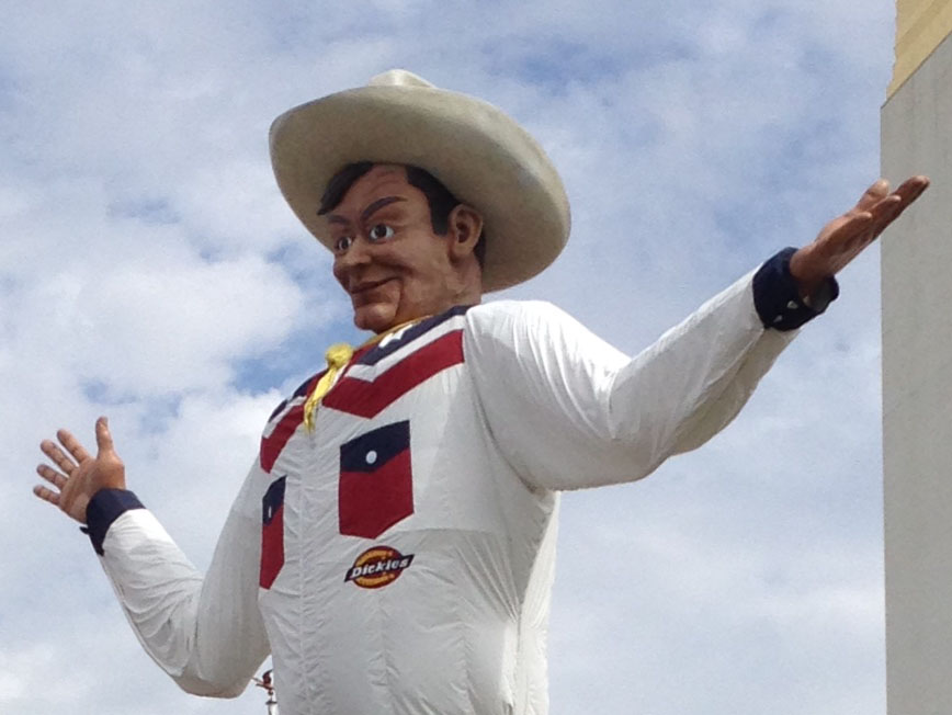 State Fair says howdy to new Big Tex
