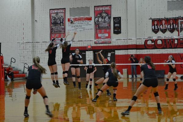 Photo Gallery: Coppell sweeps Marcus in three games