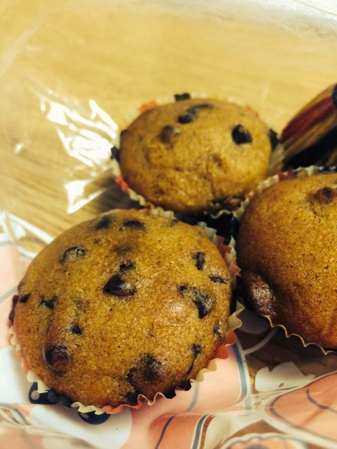 Pumpkin chocolate chip muffins add festive spice for fall season