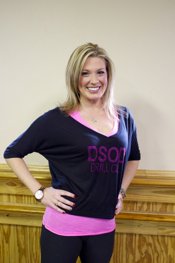 Jennifer Nix is the drill company director at Danas Studio of Dance in Coppell and Southlake. Photo by Shannon Morgan. 