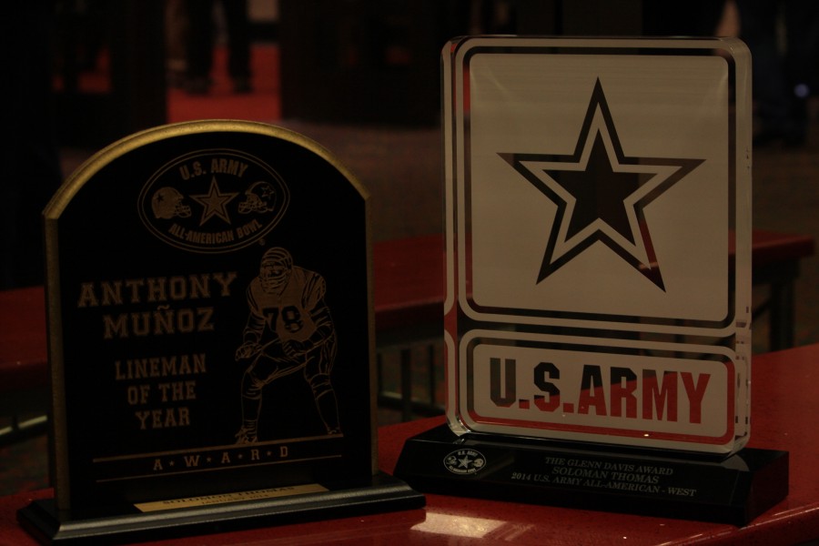 Thomas wins big at U.S. Army All-American Bowl Awards Show