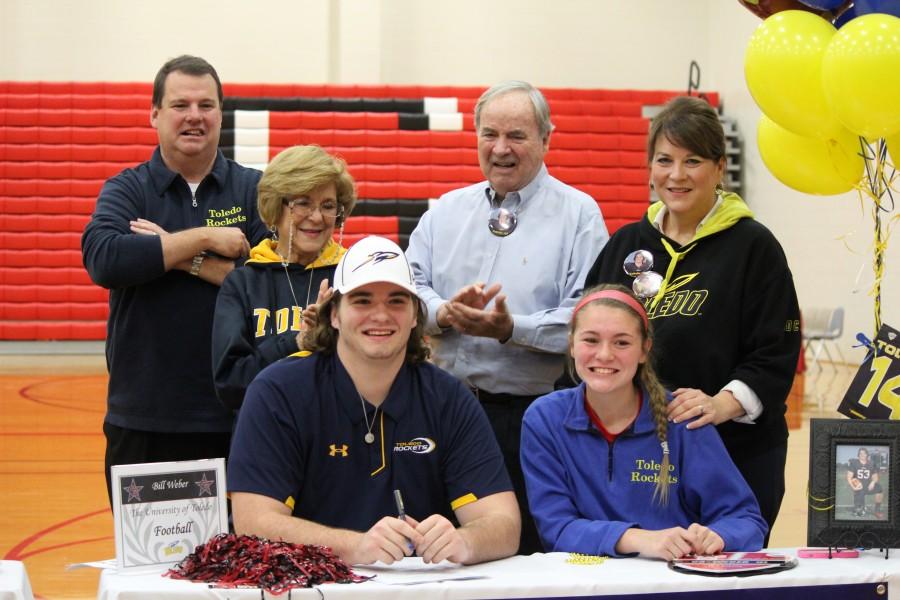 Photo+Gallery%3A+Student+athletes+make+statements+on+signing+day