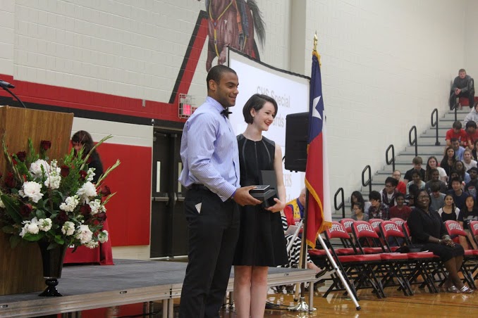Coppell High School senior award ceremony reflects four years of hard work